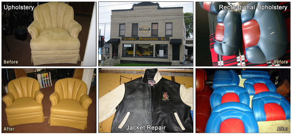 Leather Repair Milwaukee, Leather Restoration Milwaukee, Wisconsin
